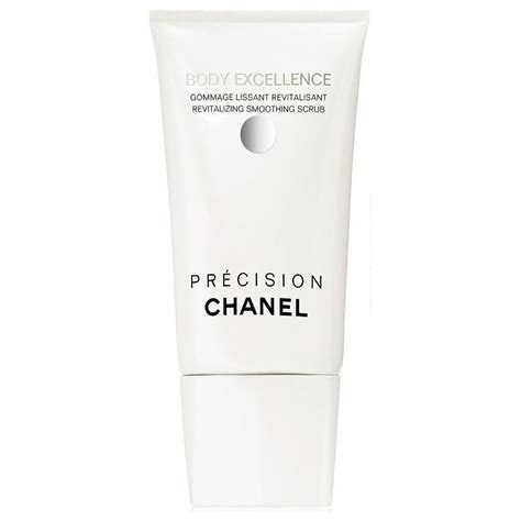 chanel body scrub.